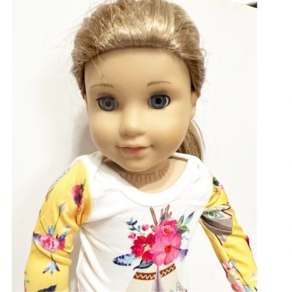 American Girl Doll Elizabeth Cole 18”